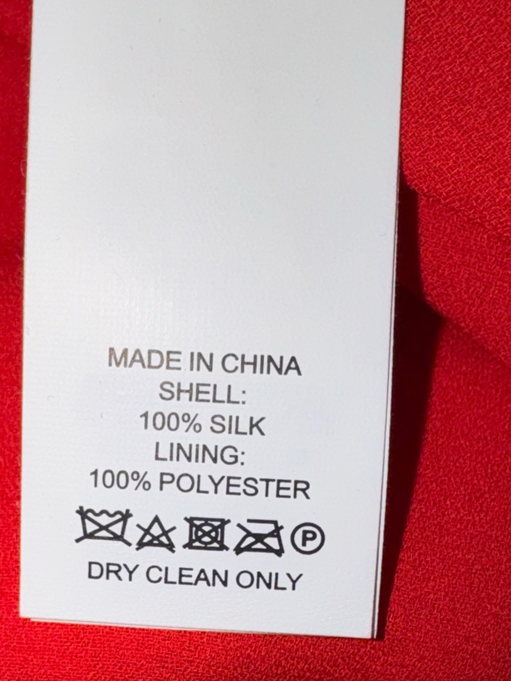 kate spade Red Long-Sleeve Heartbeat Silk  Midi Dress - Picture 14 of 16